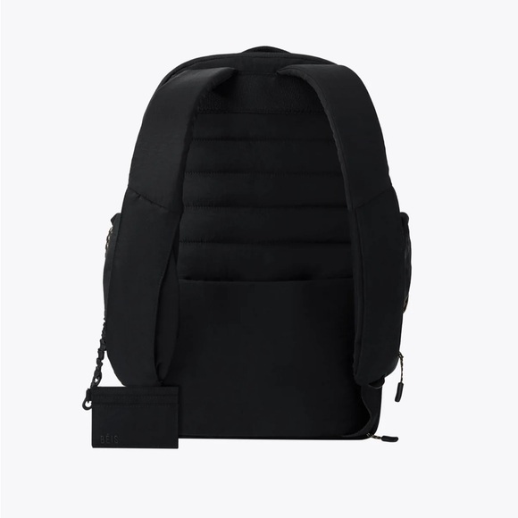 NWT BEIS North to South Black Women's Backpack - Picture 8 of 8